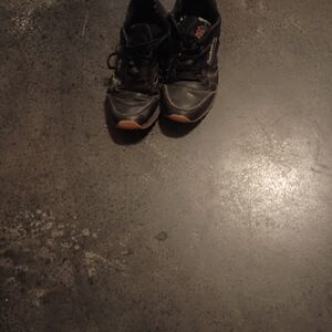 Reebok Black Athletic Shoes